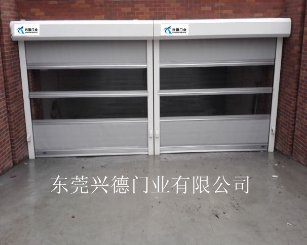 高速卷簾門不轉(zhuǎn)動(dòng)原因有哪些，如何處理?