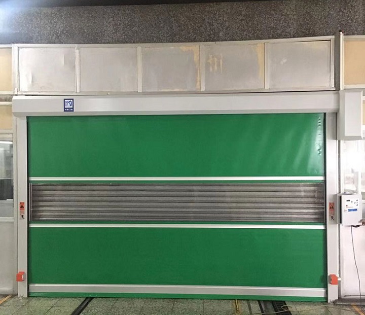 工業(yè)卷簾門有哪些特點(diǎn)？